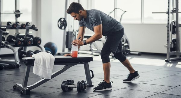 Comment utiliser les boosters de pré-entraînement : les bénéfices pour vos séances